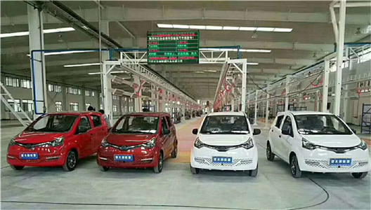 蘭州“亞太新能源汽車(chē)”首批成品車(chē)正式下線(xiàn)
